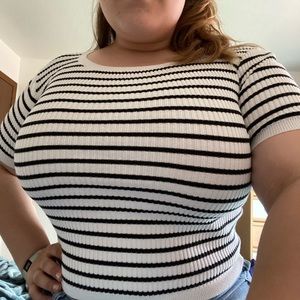 Forever 21 Ribbed Shirt